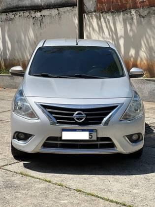 NISSAN VERSA 1.6 16V FLEXSTART SV 4P MANUAL NISSAN VERSA 1.6 16V FLEXSTART SV 4P MANUAL